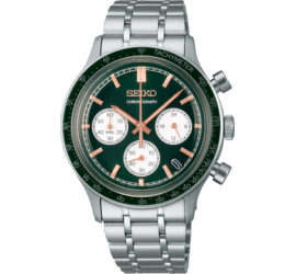 Seiko chronograaf herenhorloge SSB481P1