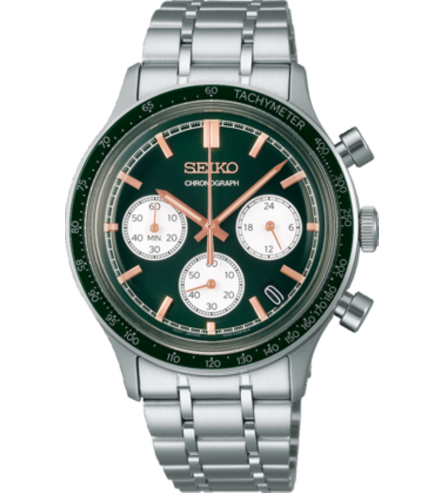 Seiko chronograaf herenhorloge