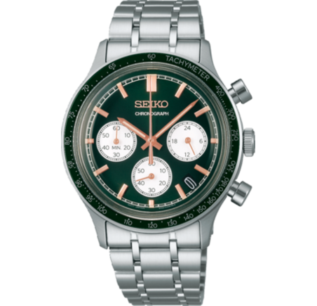 Seiko chronograaf herenhorloge SSB481P1