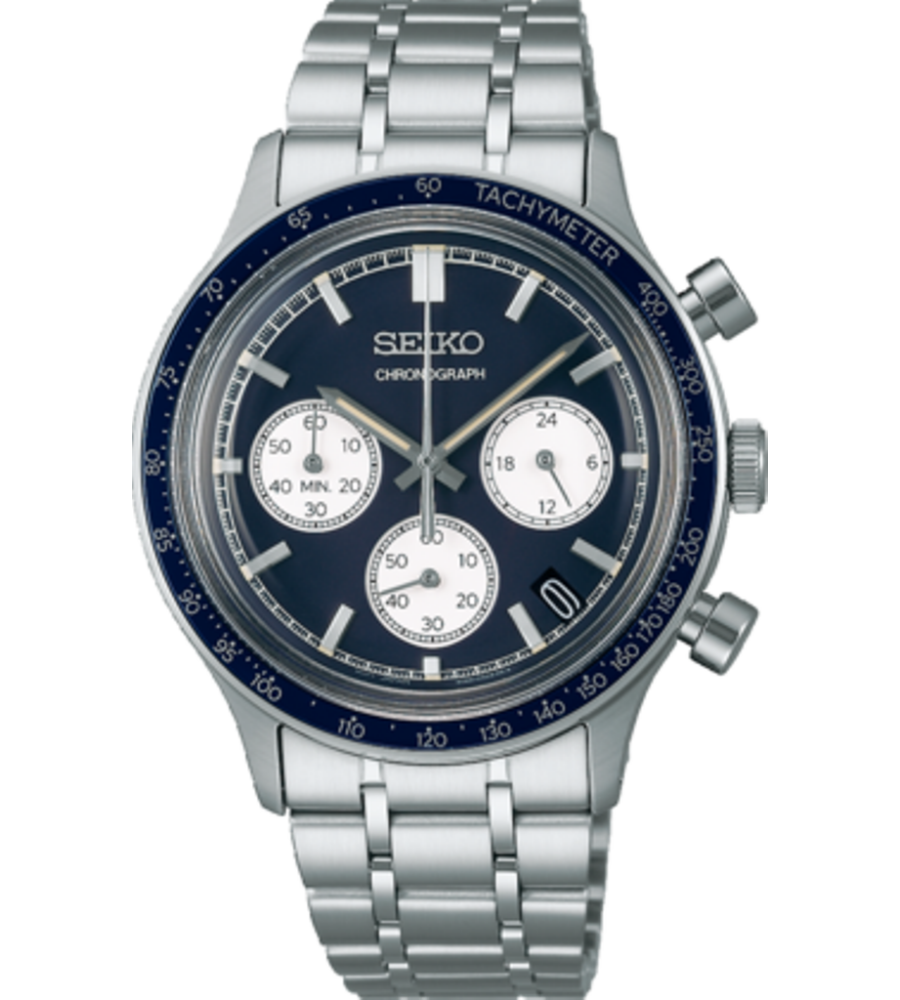Seiko chronograaf herenhorloge