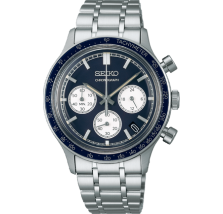 Seiko chronograaf herenhorloge SSB477P1
