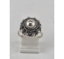 Zilveren ring  Zeeuws
