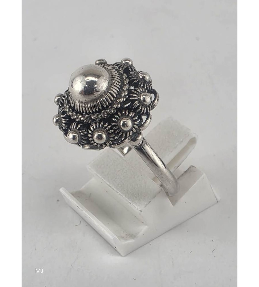 Zilveren ring Zeeuws