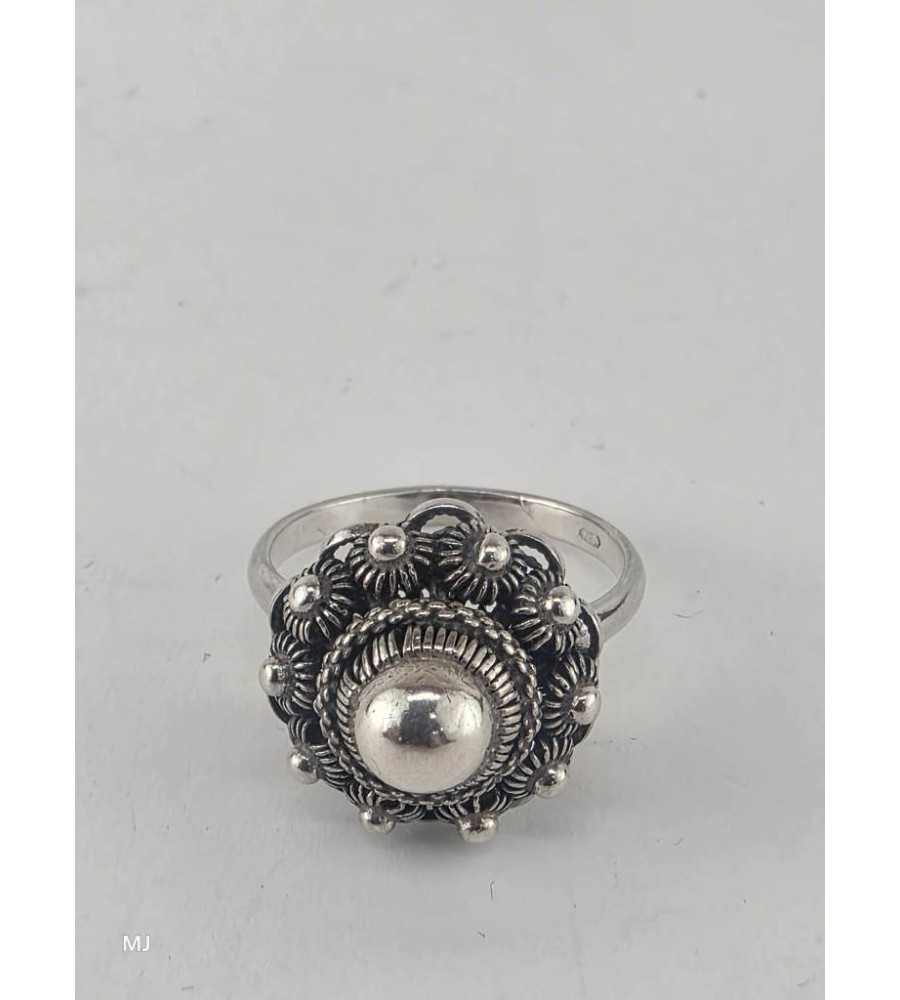 Zilveren ring Zeeuws
