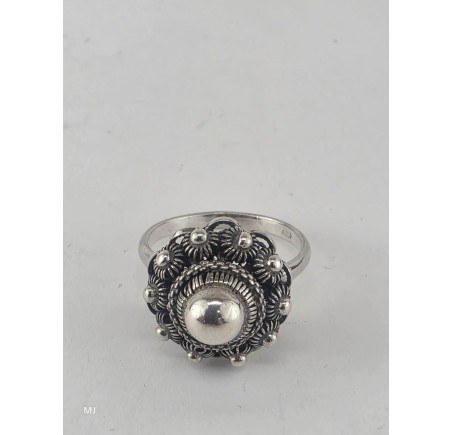 Zilveren ring  Zeeuws
