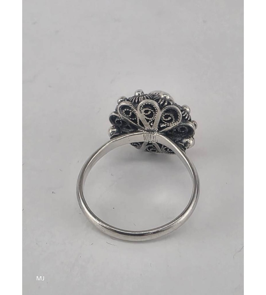 Zilveren ring Zeeuws