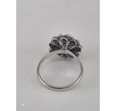 Zilveren ring  Zeeuws
