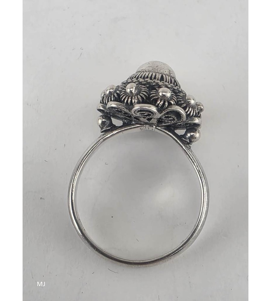 Zilveren ring Zeeuws