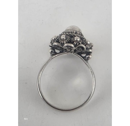 Zilveren ring  Zeeuws
