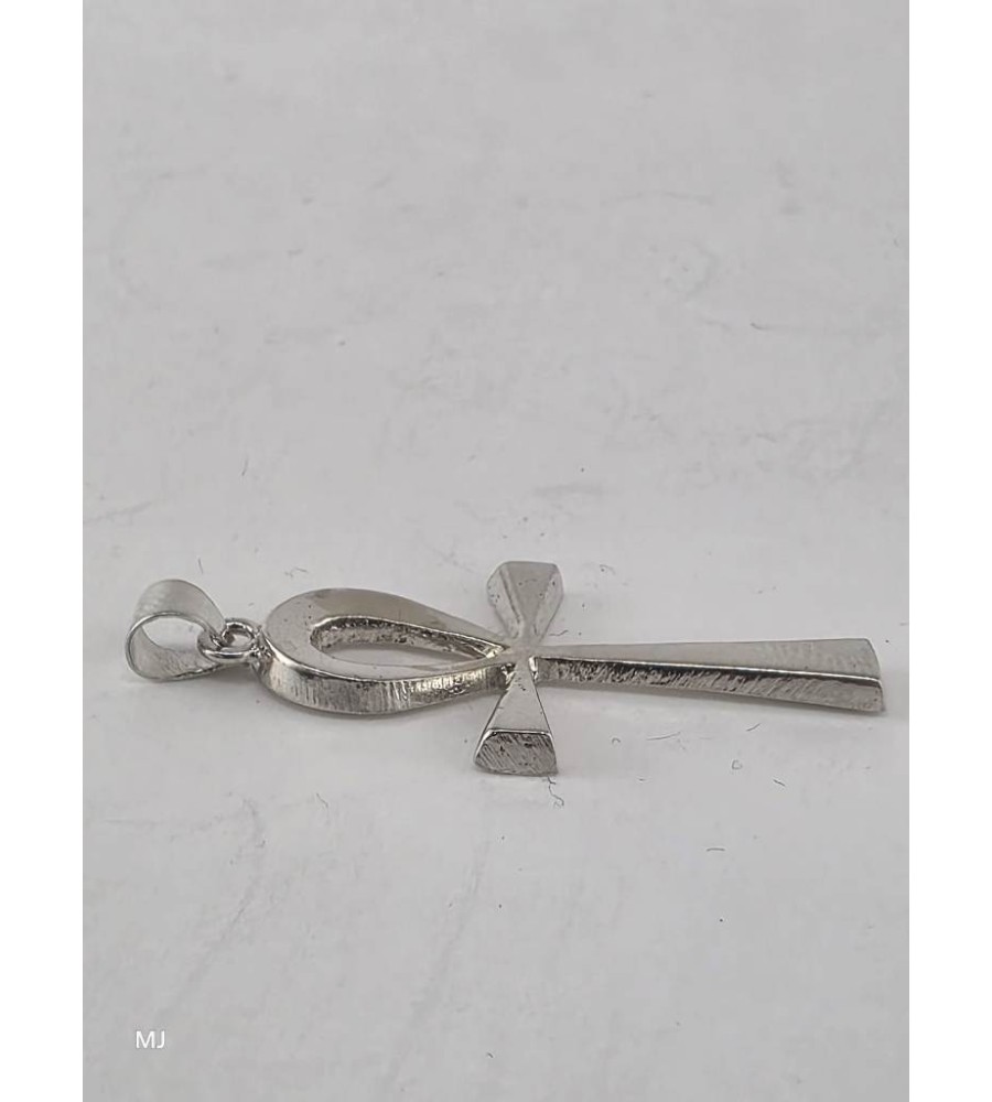 Zilveren hanger Ank