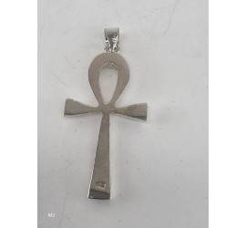 Zilveren hanger kruisje Ank