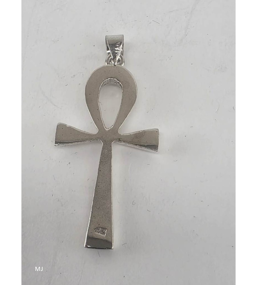 Zilveren hanger Ank