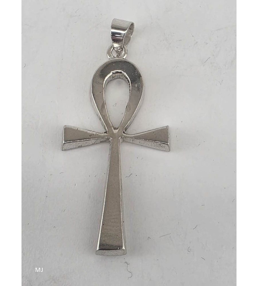 Zilveren hanger Ank