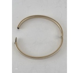 Gouden slavenarmband, vlak