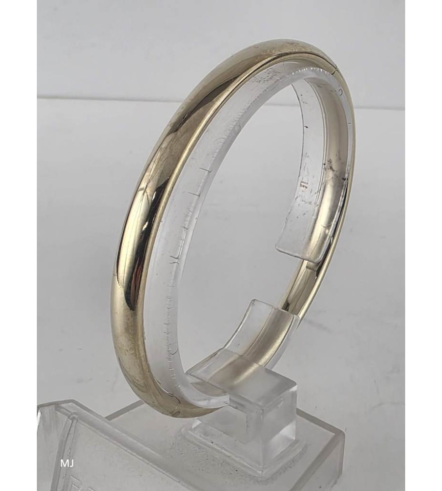Gouden slavenarmband