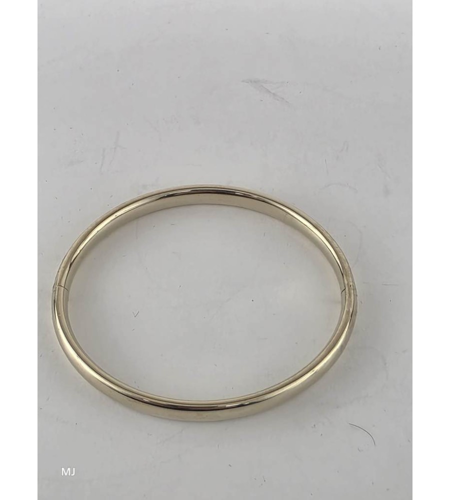 Gouden slavenarmband
