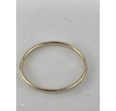 Gouden slavenarmband