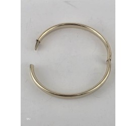 Gouden slavenarmband