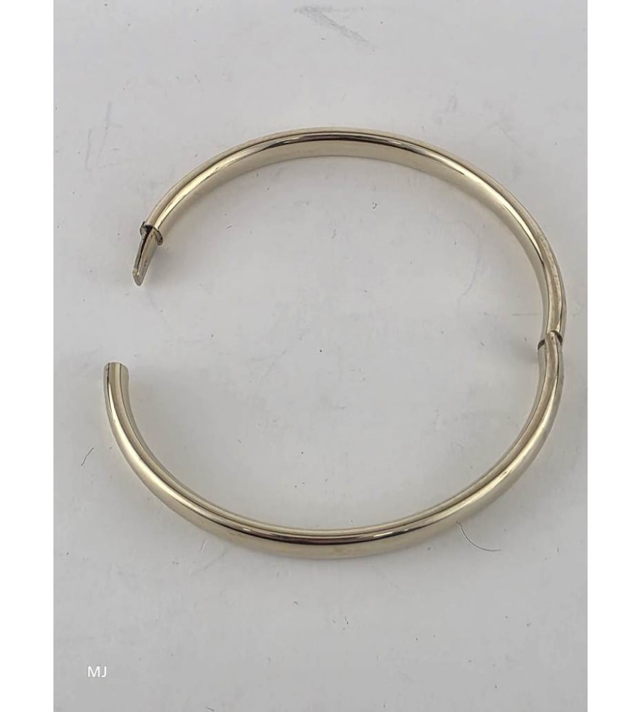 Gouden slavenarmband