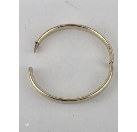 Gouden slavenarmband