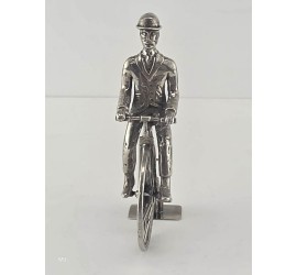 Zilveren miniatuur Hoge bi/Velocycle