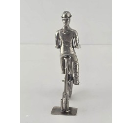 Zilveren miniatuur Hoge bi/Velocycle