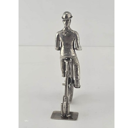 Zilveren miniatuur Hoge bi/Velocycle