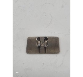 Zilveren miniatuur Hoge bi/Velocycle