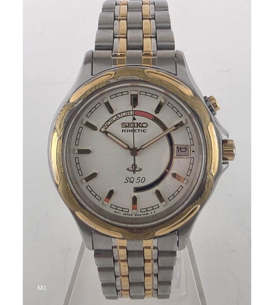 Seiko Kinetic herenhorloge