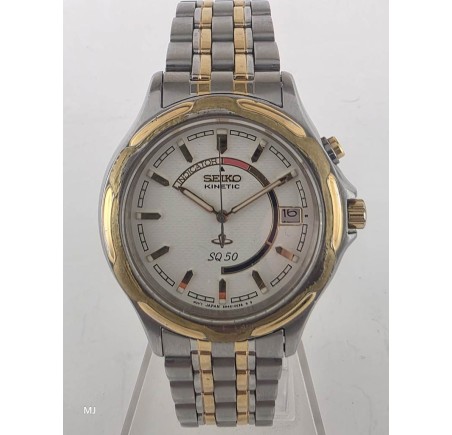 Seiko Kinetic herenhorloge