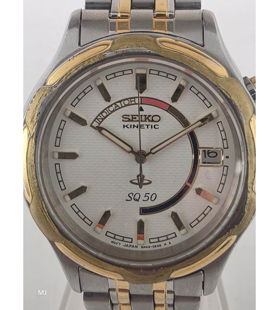 Seiko Kinetic herenhorloge