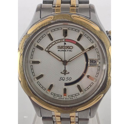 Seiko Kinetic herenhorloge