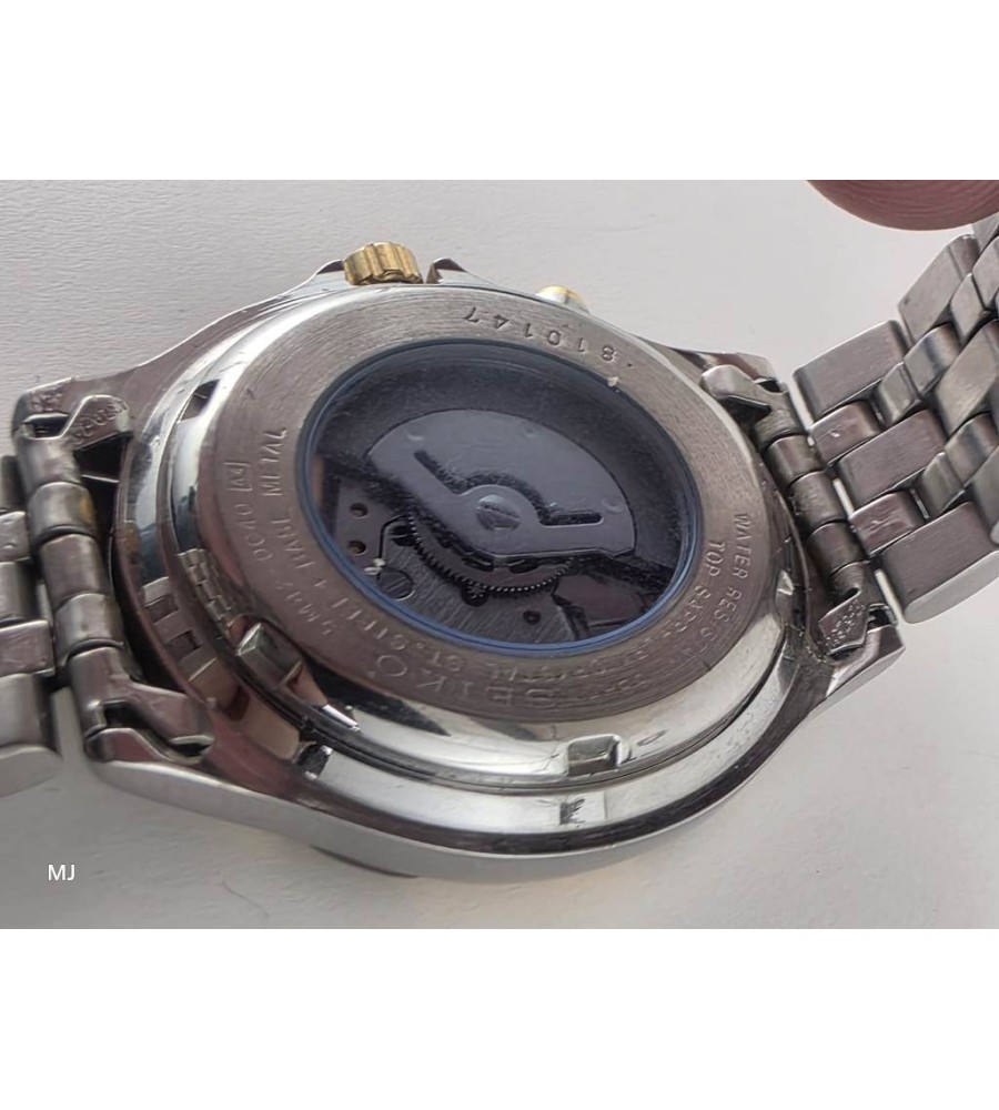 Seiko Kinetic herenhorloge