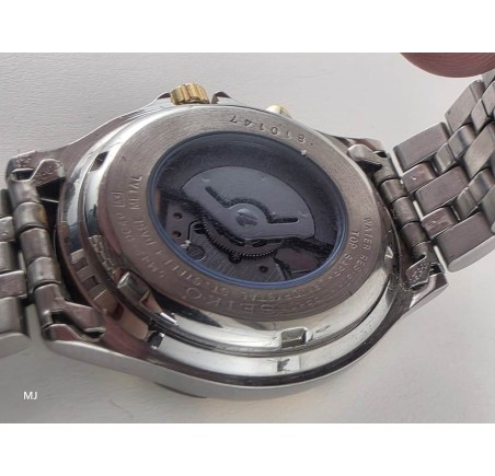 Seiko Kinetic herenhorloge