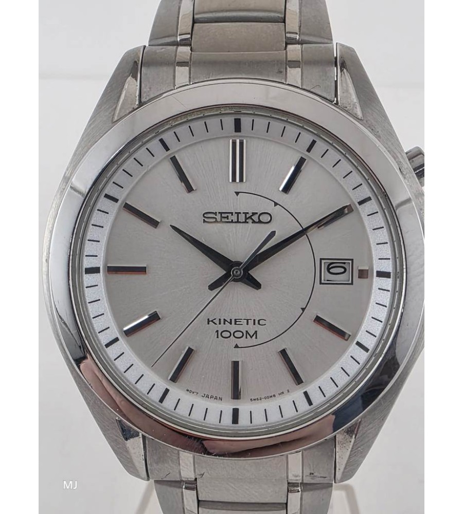 Seiko Kinetic herenhorloge