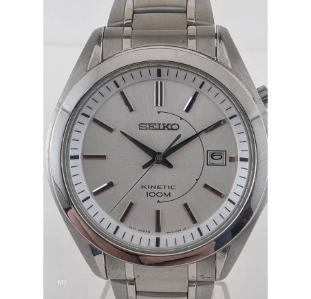 Seiko Kinetic herenhorloge
