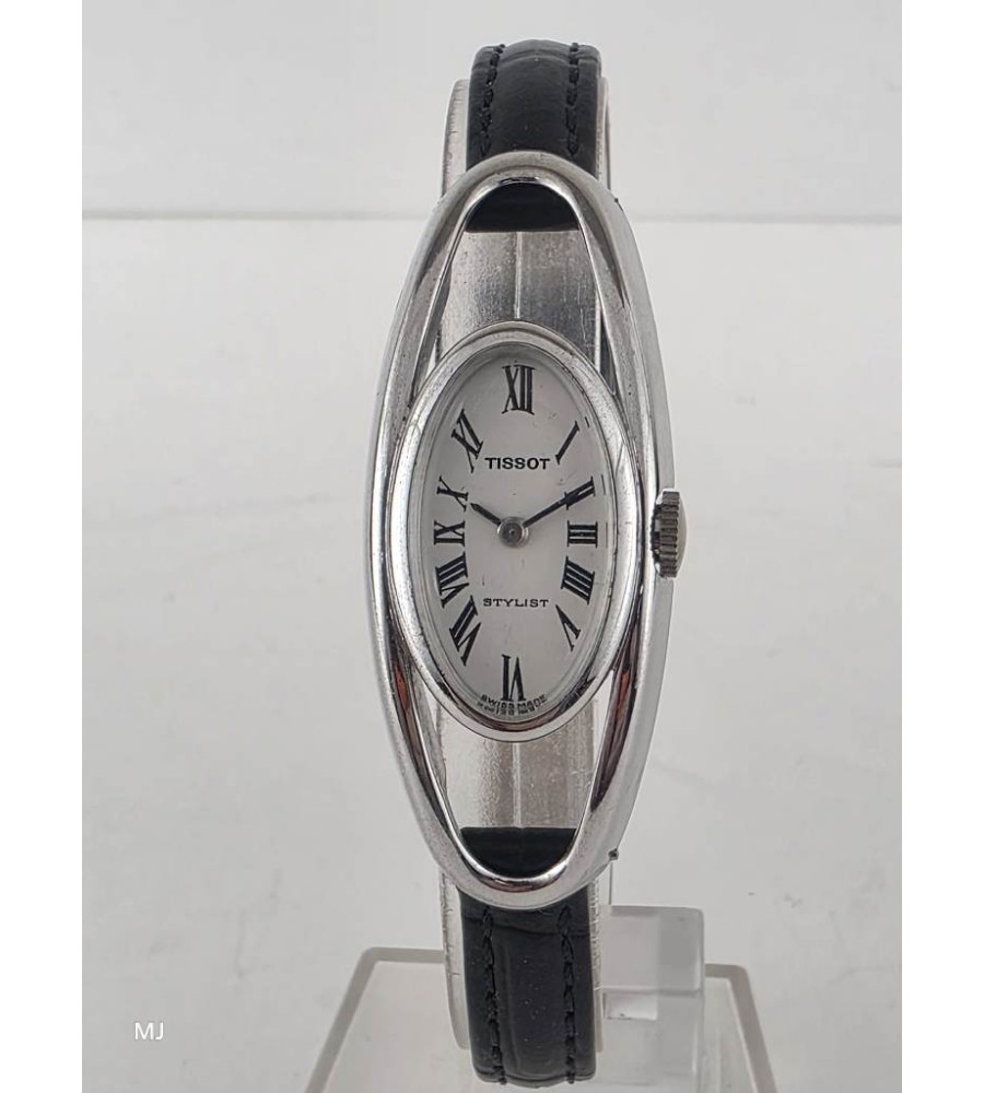 Tissot zilveren dameshorloge