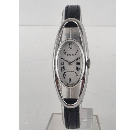 Tissot zilveren dameshorloge