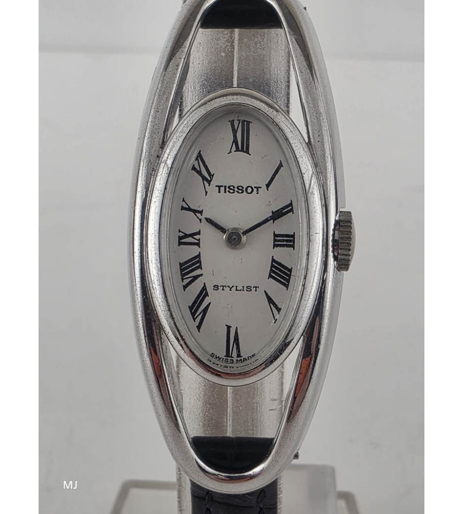 Tissot zilveren dameshorloge