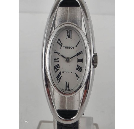 Tissot zilveren dameshorloge