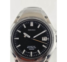 Seiko Sportura Kinetic Auto Relay horloge