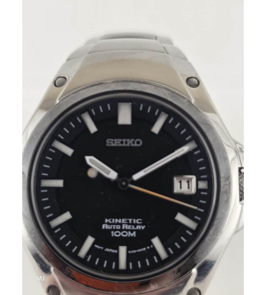 Seiko Sportura Kinetic Auto Relay horloge