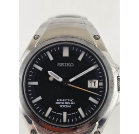 Seiko Sportura Kinetic Auto Relay horloge