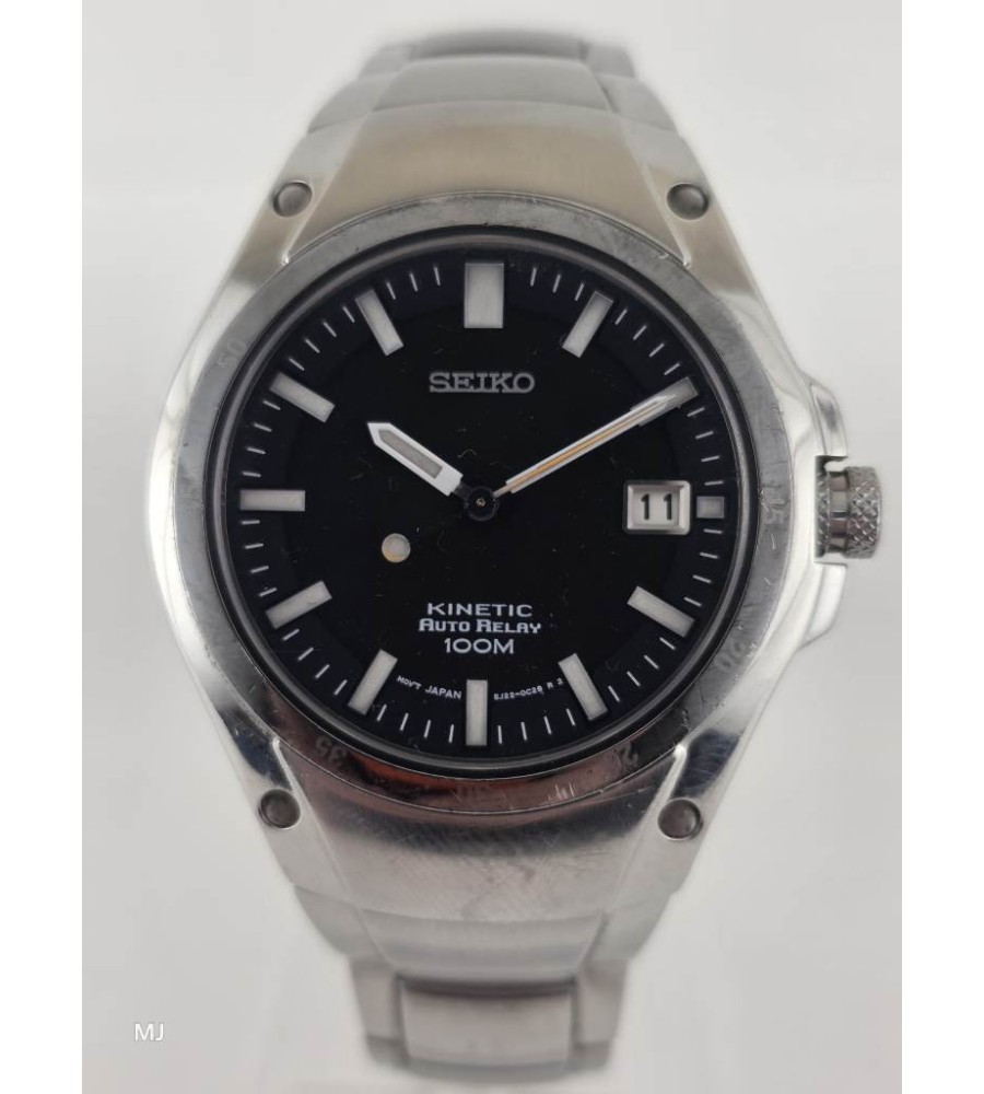 Seiko Sportura Kinetic Auto Relay horloge