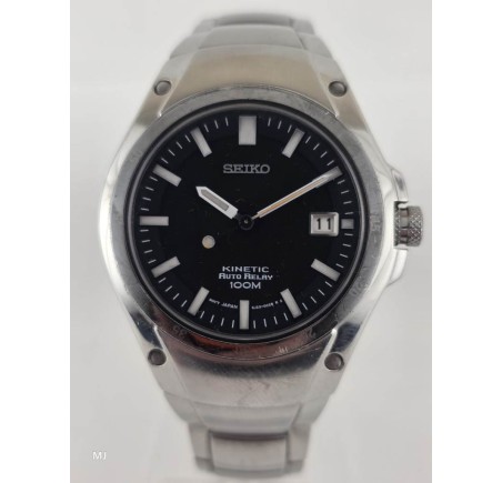 Seiko Sportura Kinetic Auto Relay horloge