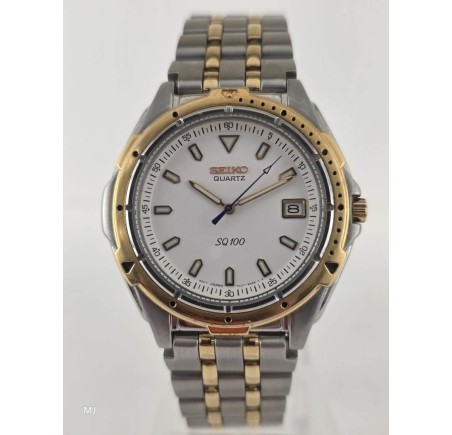 Seiko SQ100 herenhorloge