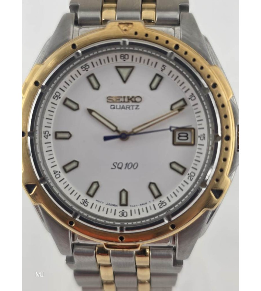 Seiko SQ100 herenhorloge