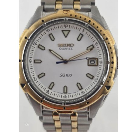 Seiko SQ100 herenhorloge