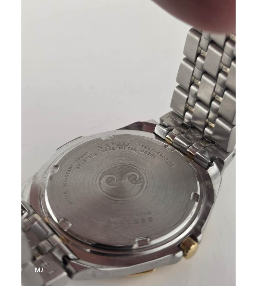 Seiko SQ100 herenhorloge