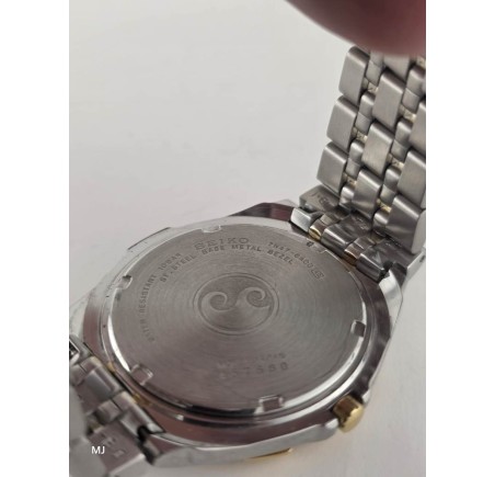 Seiko SQ100 herenhorloge